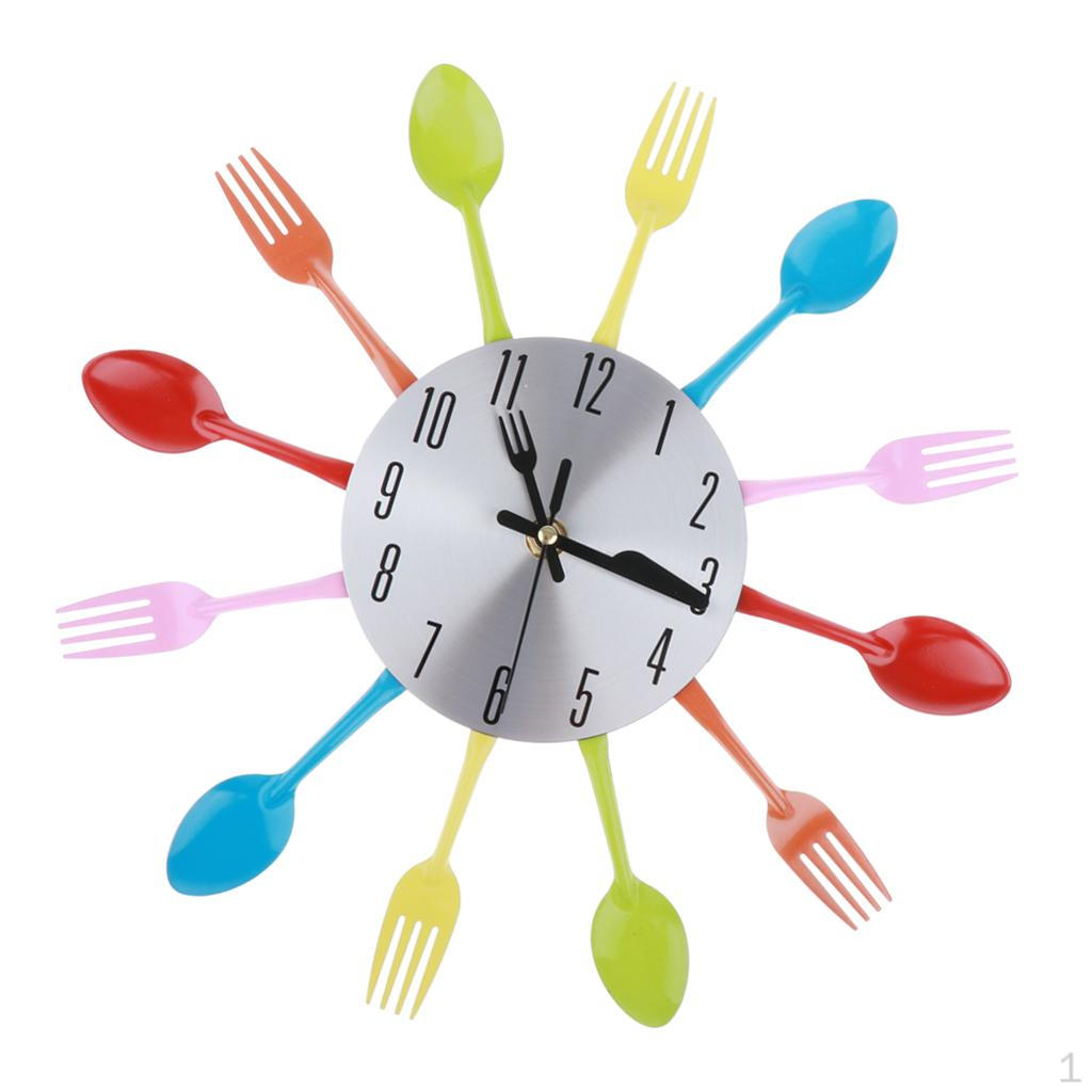 

3D Removable Wall Clock Sticker Decoration