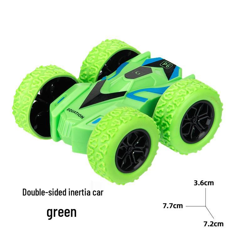 Children's Four-Wheel Drive Stunt Excavator Toy Car