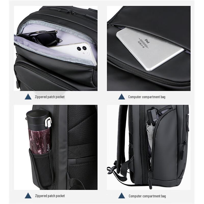 Men's 15.6-inch Business Commuter Laptop Backpack
