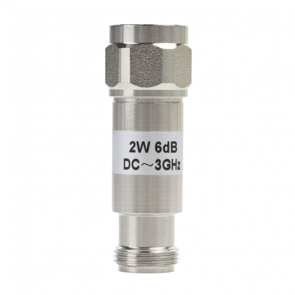 Mini RF Coaxial Attenuator N Type W Male To Female