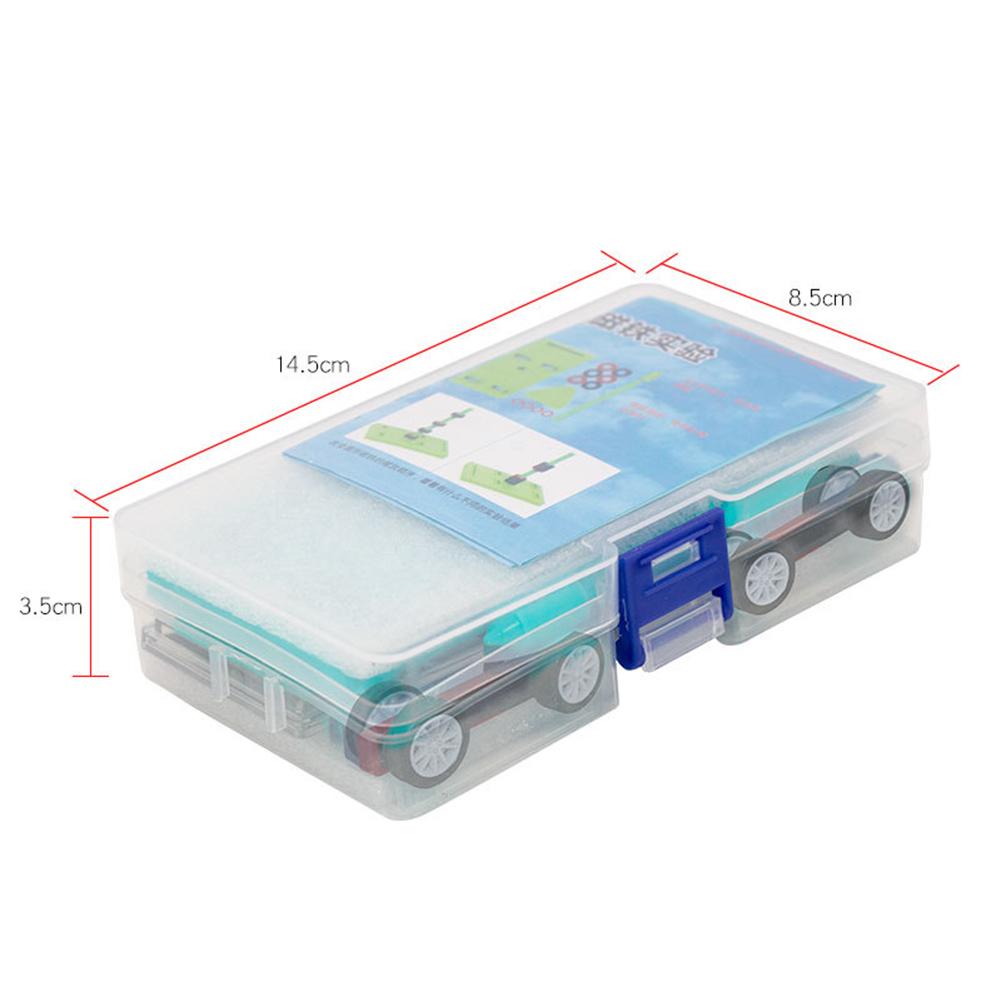 Kinder Wissenschaft Bar Auto Kit Hufeisen Magnet Experiment Werkzeuge