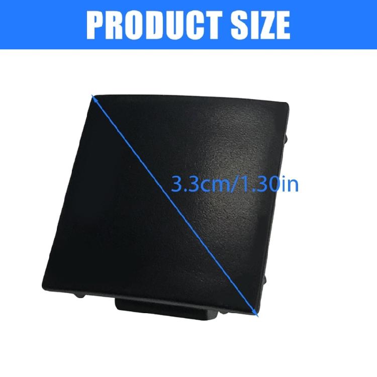 Automotive Door Trim Panel Cover Plug 51417025647, for E66, Long Lasting Designs, Vehicle Maintenance Easy Installation