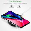 Universal Mini Pocket Wireless Charging Pad for iPhone 5s 6s 7 8 11 12 13 Oi Wireless Charger for Xiaomi Samsung