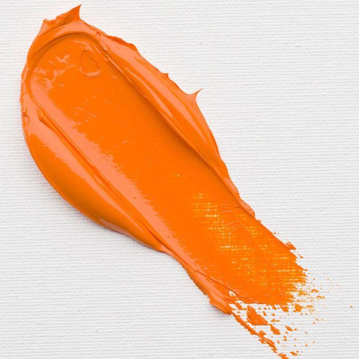 Oil Paint - Cobra - Permanent Orange - 40ml Tube - Watermixable - Artists