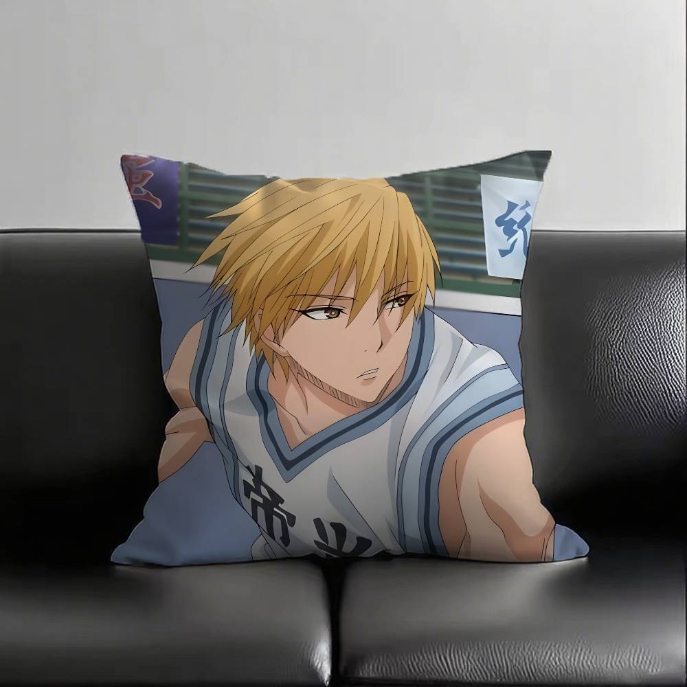 1Pc Kuroko No Basket Pillow Case Fashion Square Pillowcase Bedroom Sofa Room Ins Decoration Leisure