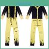 Fantasia Bendy And The Ink Machine Infantil Halloween Cosplay Macacão Máscara Conjunto Para Crianças