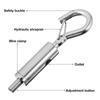 Adjustable Multi-Functional Hook, Gallery Picture Hanging Spring Hook, Decorative Pendant Lamp, Clothes Drying Rope Hanging Tool