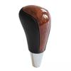 For Toyota Corolla Camry Harrier Crown Land Cruiser Peach Wood Gear Shift Knob Car Replacement Gear Handle Universal Auto Parts