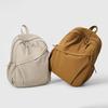 Wasserdichter Nylon-Rucksack für den Außenbereich, große Kapazität, Rucksack für Damen, einfarbig