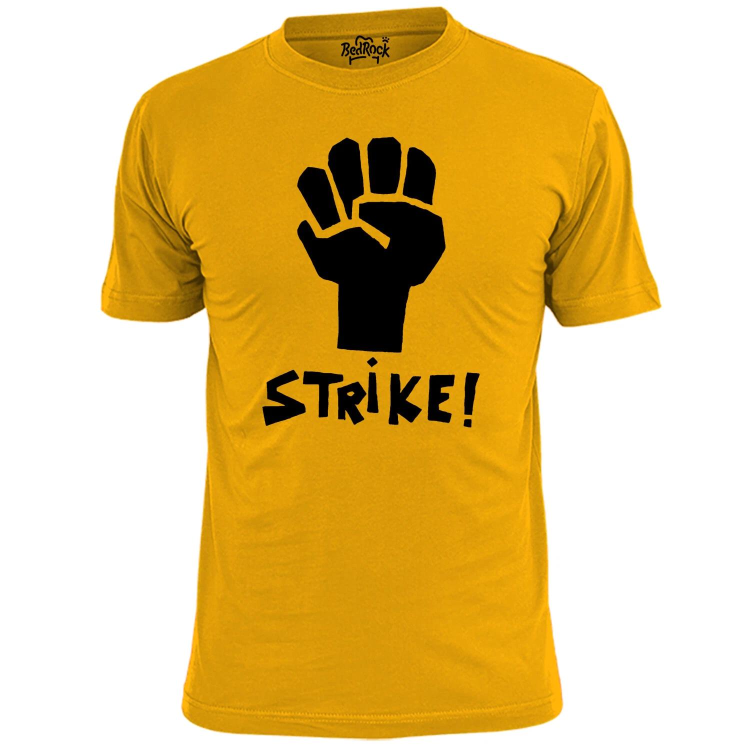 Mens Strike Fist T shirt Protest Equal Rights S