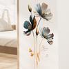 Simulation Flower Wall Stickers Living Room Bedroom Wall Home Beautification Decorative Wall Stickers