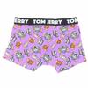 Small Planet Tom & Jerry Men's Boxer Briefs, Face PU Leather, Warner Bros., Size L