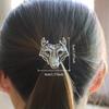 Modisches und Exquisites Neues Wikinger Keltisches Wolf Elastisches Stirnband für Pferdeschwanz Haargummi für Frauen Schmuckzubehör