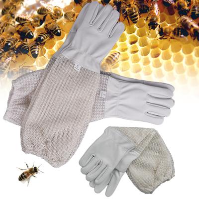 Beekeeping Gloves Ventilate Preventing Bee Stings Beekeeping Beekeeper Equipment Professional Tool Beehive Anti Bee Sting Gloves