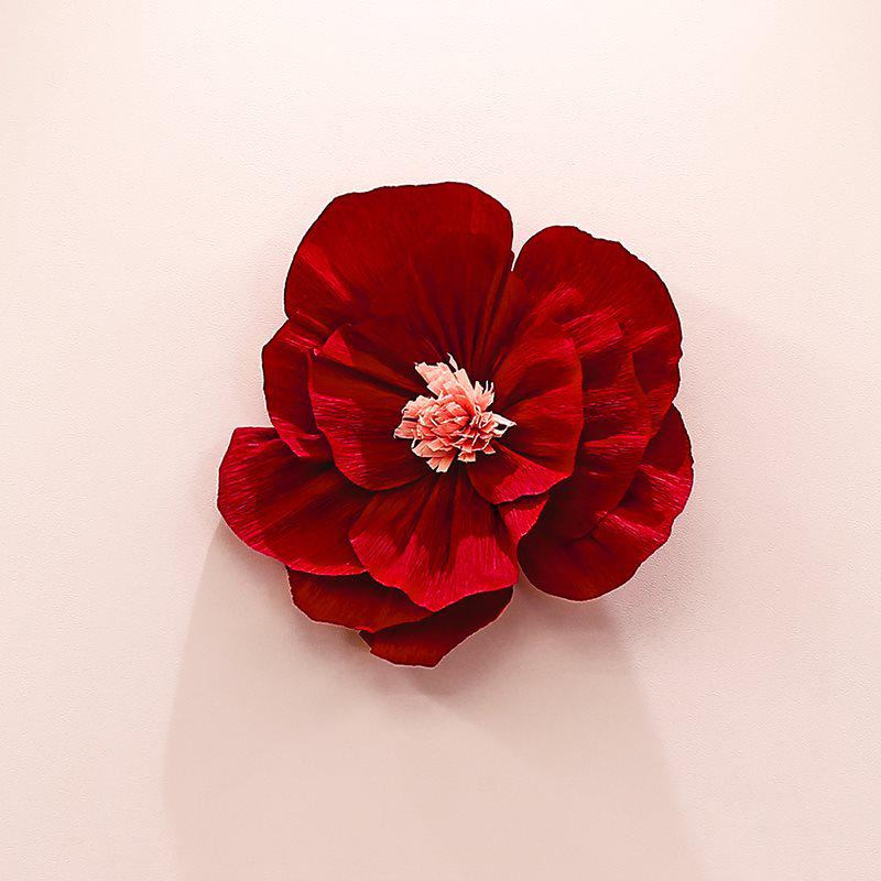 Wedding Crepe Paper Flower Decoration: Bedside, Bedroom, Wall Decor for Engagements & Weddings