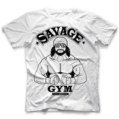 Macho Man Randy Savage - Savage Gym Men s and Women s T-shirts XXL