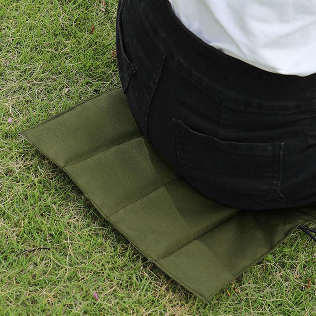 Folding Sit Mat Moistureproof Seats Pad Camping Seats Cushion Insulated Sitting Pad for Picnics Hiking Backpacking