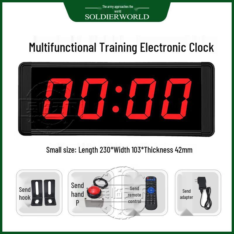 

Electronic Timer for Competitions & Teaching