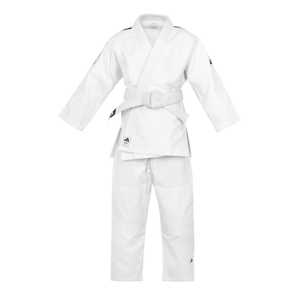 Adidas Junior Judo Gi Set J350-B220 (White/Size 160/Jr)