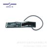 Dark Green Nylon Blood Pressure Cuff, Single Tube, Size SC1X11