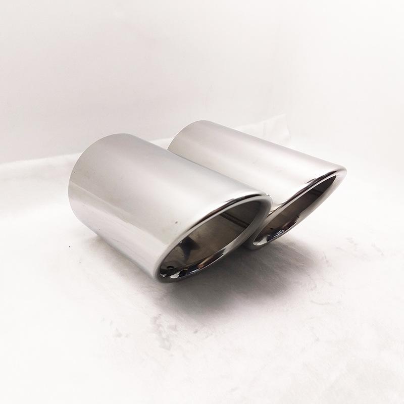 Compatible Stainless Steel Exhaust Muffler for Ford Kuga, Mazda CX-4, CX-5, Atenza, Ruiyi