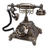 Guest Book Phone 32G Capacity Vintage Retro Telephone Customized Voice Message for Wedding Party