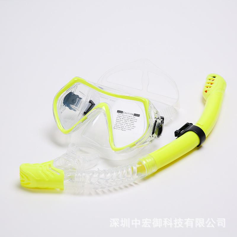 Diving Goggles Snorkeling Mask Silicone Swimming Goggles Set