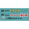 Platz Italeri 1/35 British Land Rover 109 LWB Plastic Model IT6508 (Military Vehicle) 12.5cm