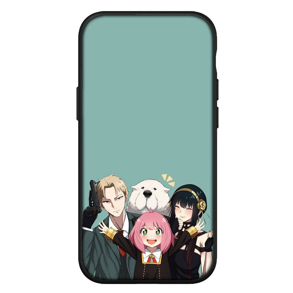 

Чехол для iPhone 16 15 Xiaomi Redmi Note 14 13 12 11 Pro Max X 8 9 16e Samsung Galaxy S25 S24 S23 Moto OPPO Huawei Spy X Family Anya Forger Phone Case for Redmi Note 14 5G аэро