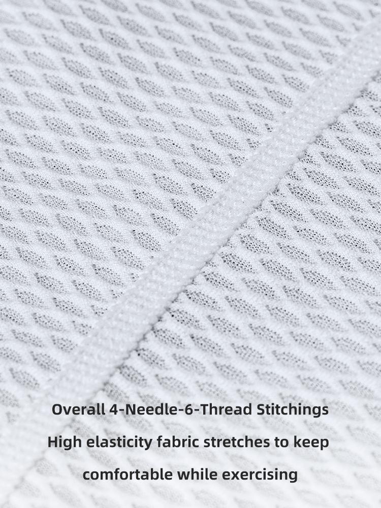 ROCKBROS Bike Vest Breathable Men's Sleeveless Short Summer Undershirt Windbreaker Tshirt Quick Dry Elastic Mesh Underwear