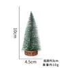 Mini Christmas Tree Desktop Decoration DIY Pine Needle Christmas Decorations Christmas Tinted White Cedar Small Christmas Tree