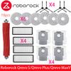 Fit for Roborock Qrevo Pro/ Qrevo MaxV/ Qrevo S Robot Vacuum Accessories Mop Hepa Filter Main Side Brush Parts Replacement