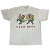 Vintage Club Devo Band Lustiges Baumwoll Weiß Alle Größen Herren Damen T-Shirt AG305 Unisex T-Shirt