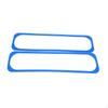 2Pcs Valve Cover Gasket Set High Performance Directly Replace for Buick