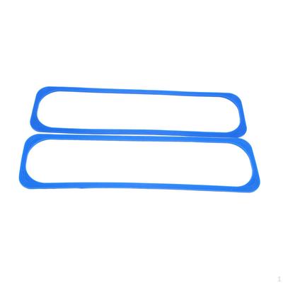 2Pcs Valve Cover Gasket Set High Performance Directly Replace for Buick