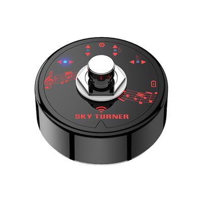 ST-1 BT Page Turner pedál, dobíjecí bezdrátový nožní spínač pro tablet, chytrý telefon, elektronickou hudbu, noty, e-knihy, PPT obrázky, videa