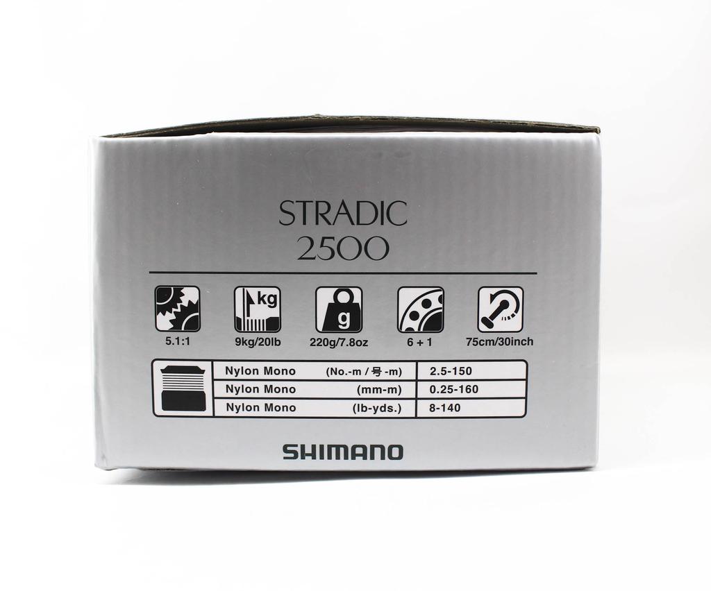 SHIMANO Reel Spinning Stradic 2500 ST2500FM 2023 (5842)