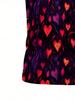 Men's Short Sleeve Polo Shirt with Flat Digital Print Pattern - No Texture
