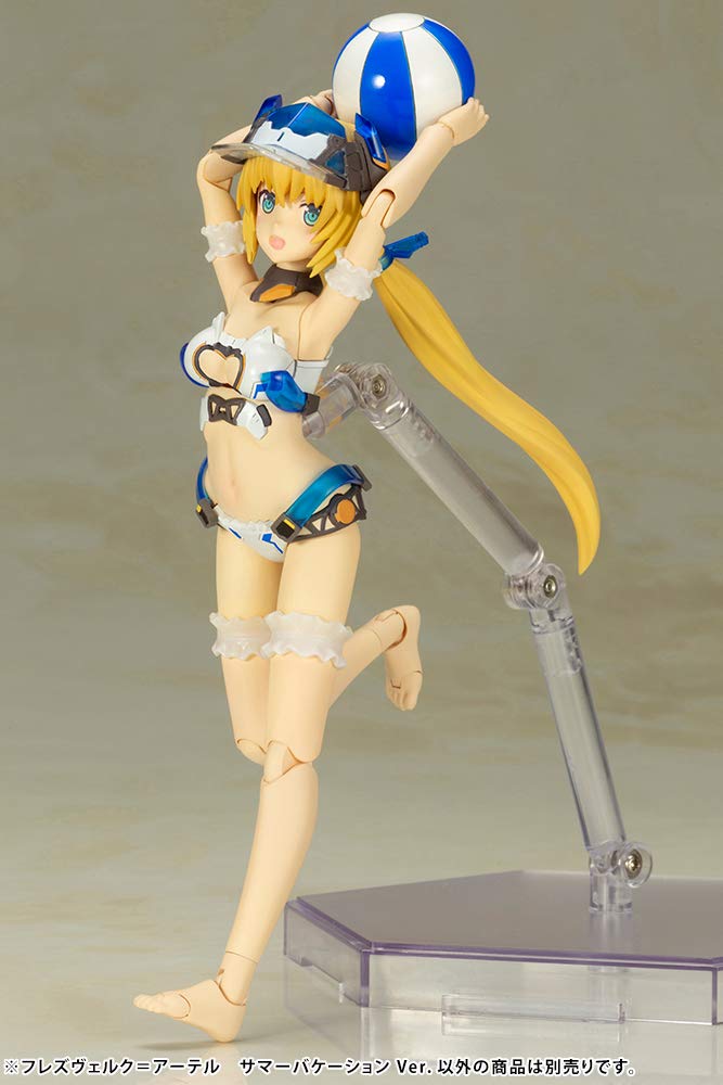Juya Frame Arms Girl Summer Vacation Height 150mm NON scale plastic model FG088 Hreswerk-Atel Ver. approx.