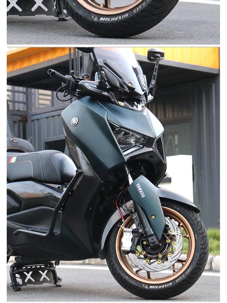 YAMAHA XMAX300 Zvětšené Přední Kolo Brzdové Kotoučové Destičky Motocykl