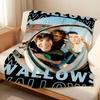 Music W-Wallows Throw Flannel Blanket, Soft Warm, Durable & Washable cute Cool