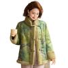 Winter Mother's Top Fleece Thickened Warm Jacket Medium and Old Women's Imitation Mink Fleece Coat Winter