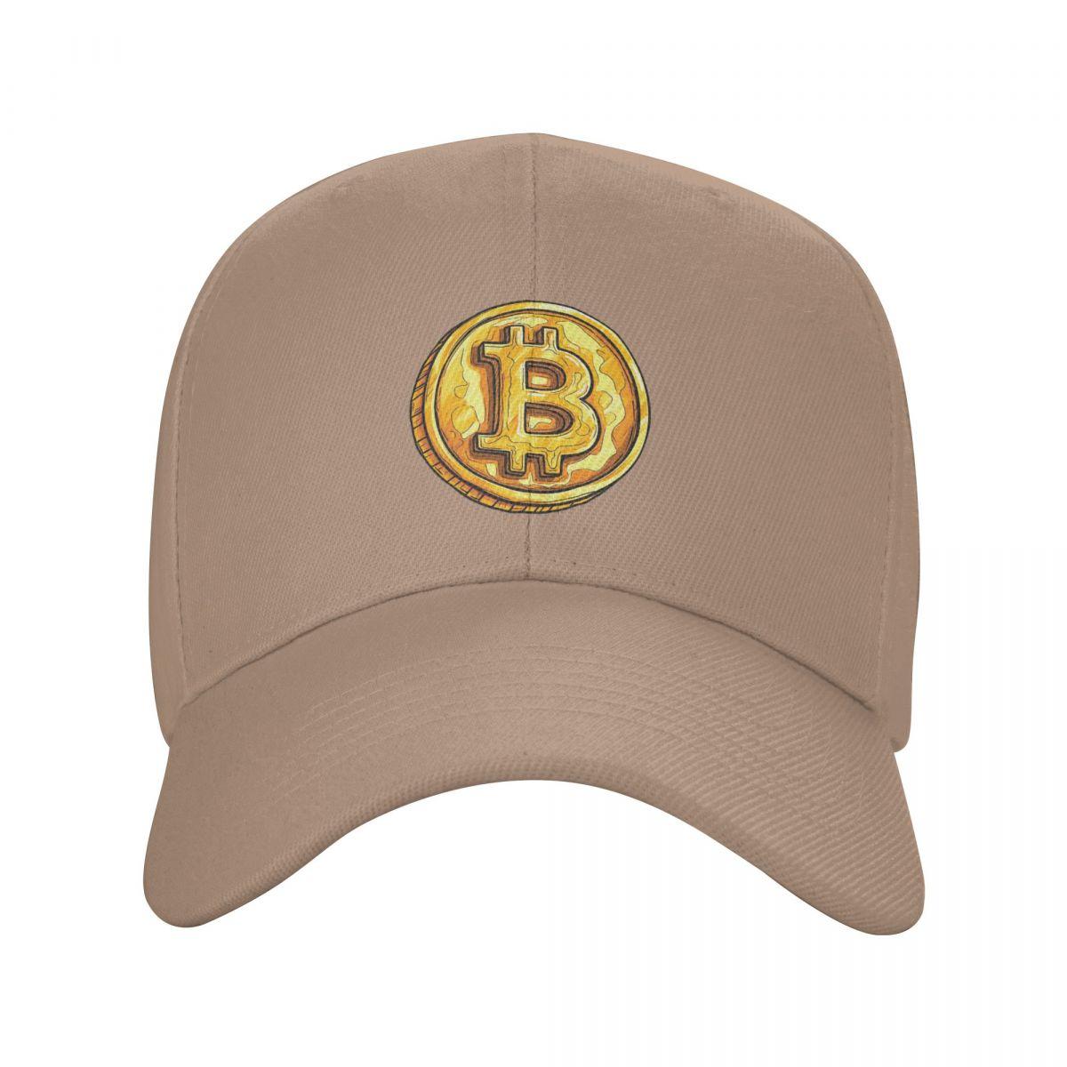

Bitcoin Art Cryptocurrency Art Baseball Caps Snapback Men Women Hats Adjustable Cap Hip Hop Baseball Hat Casquette One Size