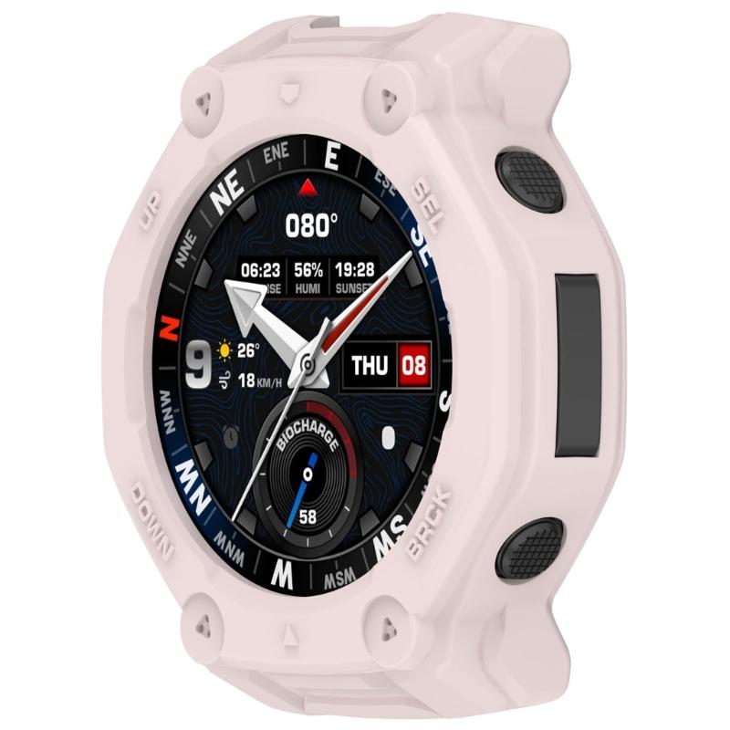 Lichtgewicht Skeletons Beschermhoes Sterke TPU Cover Half Gesloten Beschermende Schaal Horloge Accessoires voor Smartwatches