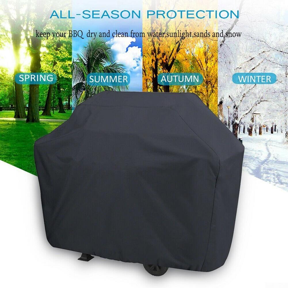 74*50CM BBQ Grill Cover For Garden Patio Outdoor PVC