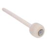 Durable Bass Drum Mallet Stick with Wool Felt Head Percussion Marching Band Accessory