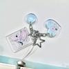 1Pcs Cute Cartoon Hanging Decoration Anime Resin Acrylic Phone Lanyard Keychain Pandent Gift For Girls And Boys