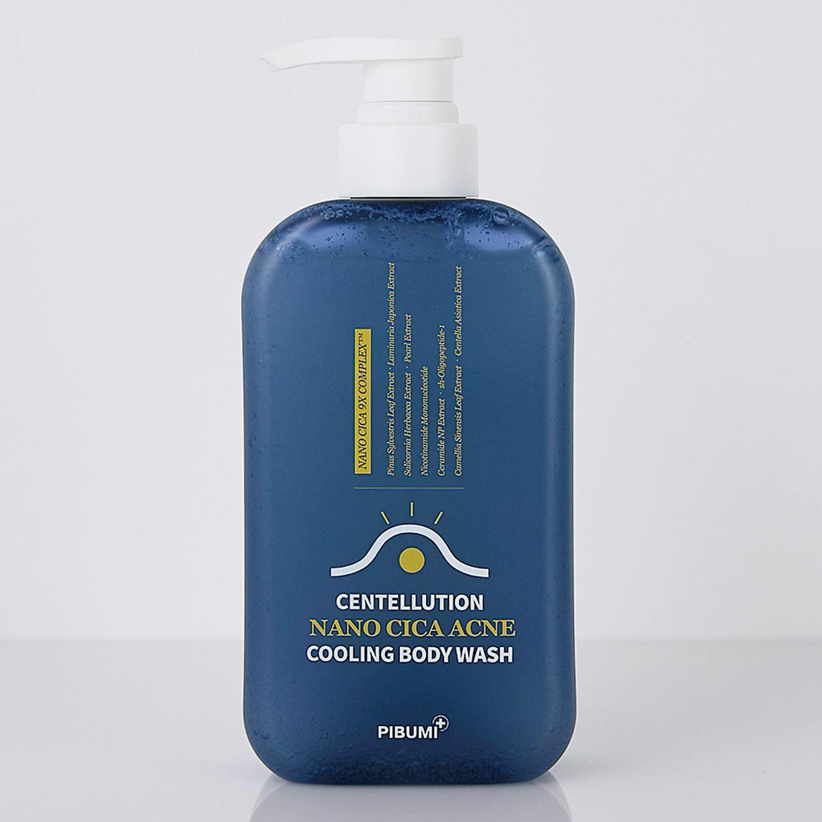 Centellution Nano Cica Acne Cooling Body Wash 500ml