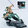 One Piece 10cm Anime Figür GK Roronoa Zoro Üç Kılıç Sa-maximum Manga Anime Heykeli Aksiyon Figürü Koleksiyon Modeli Çocuk Oyuncak