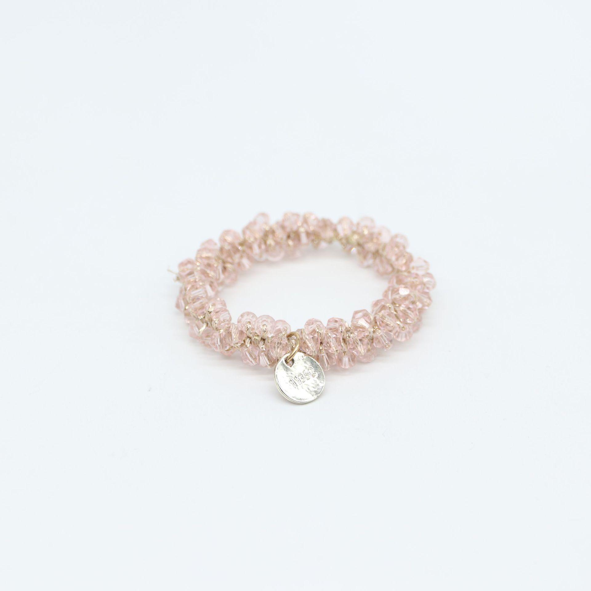 Mingyue Pearl Women s Ponytail Hair Tie - Colorful Temperament Bracelet Style